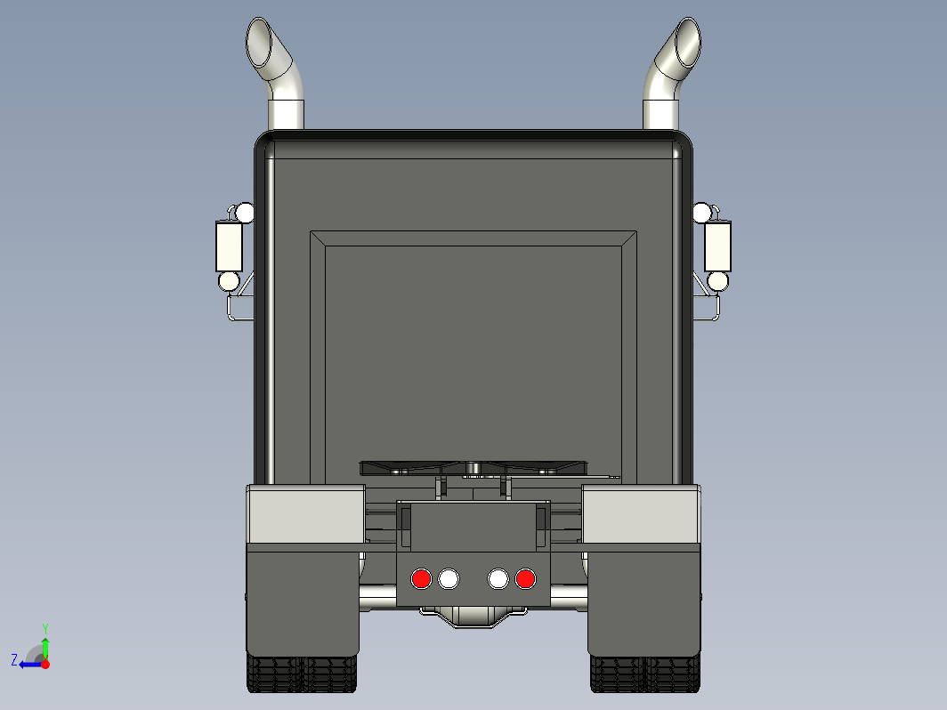 肯沃斯卡车头 Kenworth T800