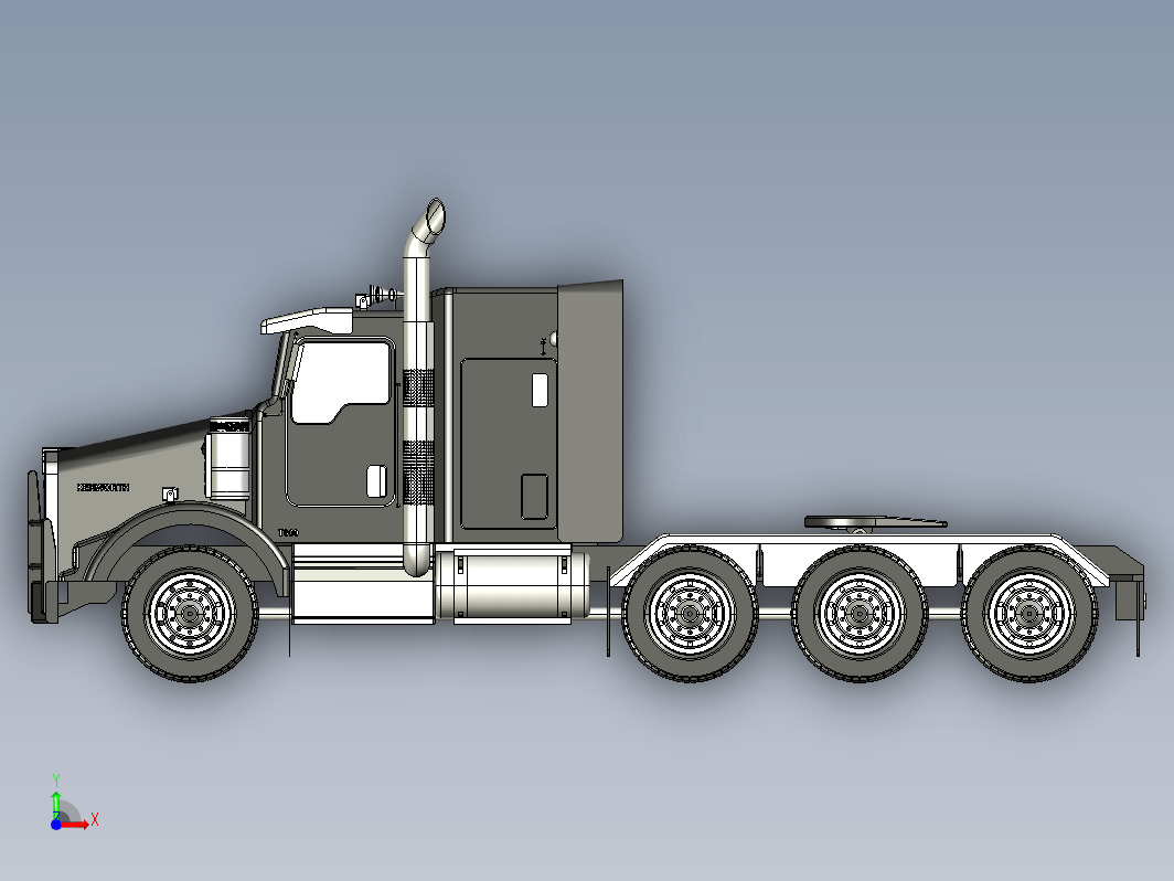 肯沃斯卡车头 Kenworth T800