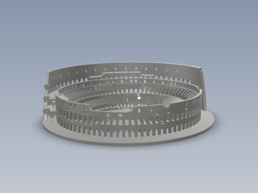 Colosseum罗马斗兽场模型缩略图