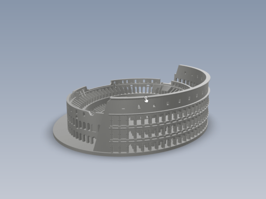 Colosseum罗马斗兽场模型缩略图