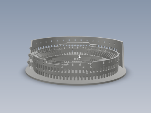 Colosseum罗马斗兽场模型缩略图