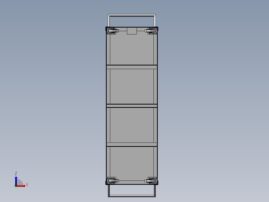 K0100-车间送料车模型