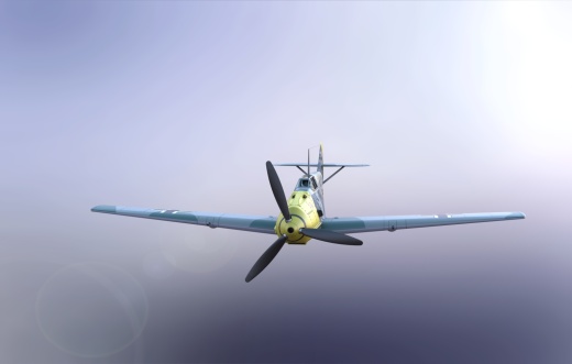 二战战斗机 Messerschmitt 109 E缩略图