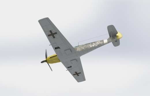二战战斗机 Messerschmitt 109 E缩略图