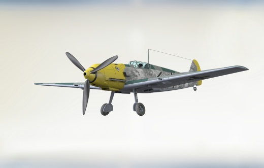 二战战斗机 Messerschmitt 109 E缩略图