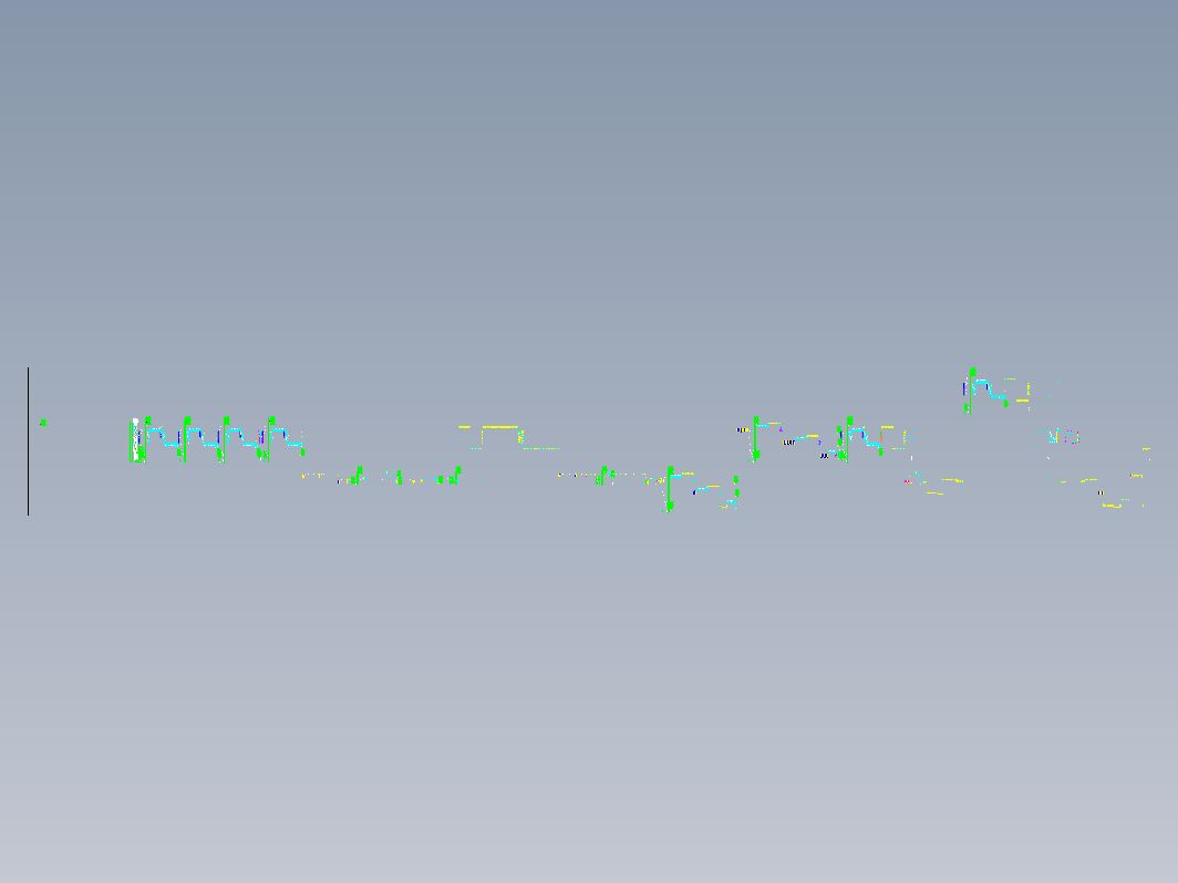 湖北某公司钢结构工程CAD