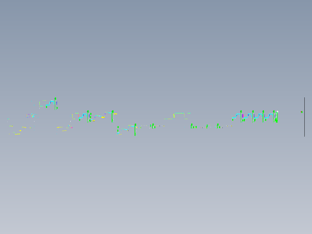 湖北某公司钢结构工程CAD