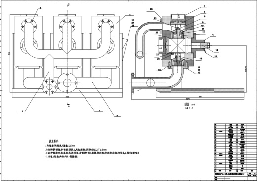 BRW200-31.5乳化液泵液力端设计三维Step+CAD+说明书缩略图