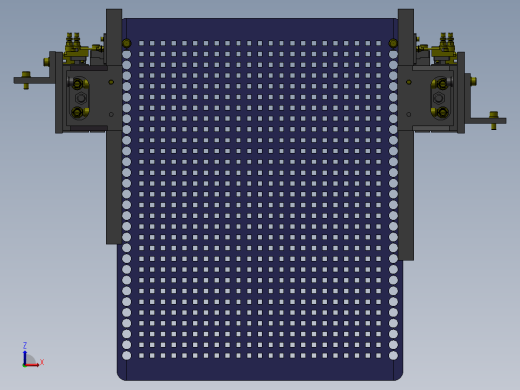 定位机构3D缩略图