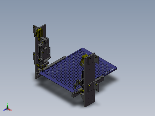 定位机构3D缩略图
