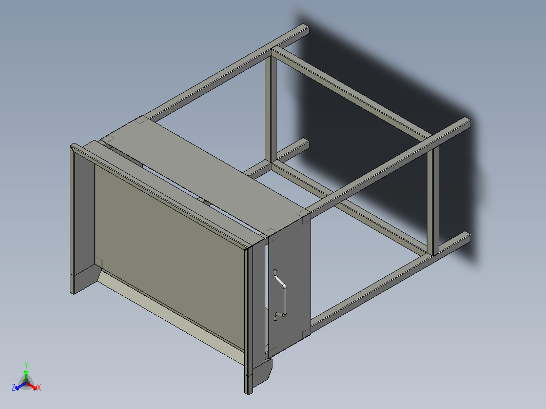 货架工作台