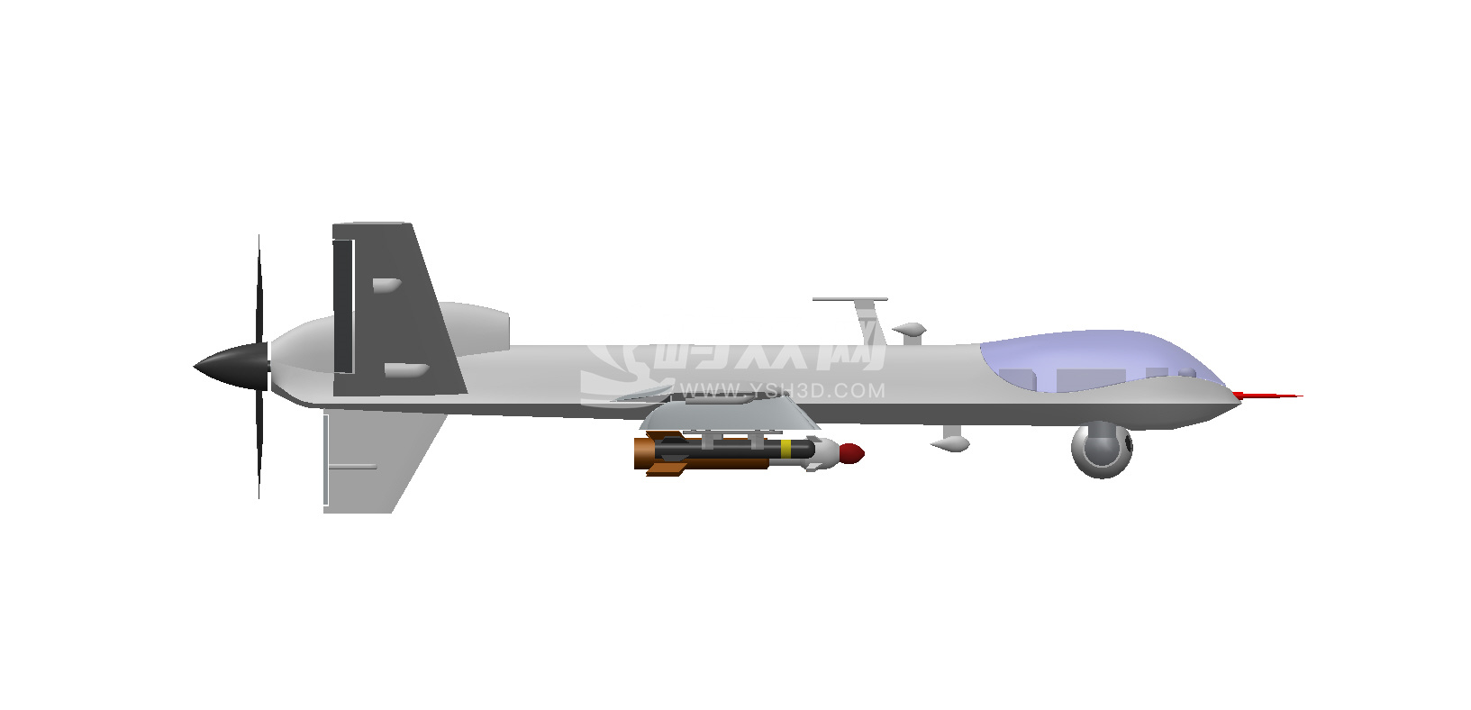 捕食者无人 MQ-9 Reaper UAV