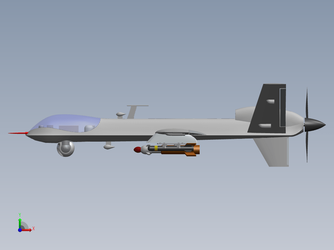 捕食者无人 MQ-9 Reaper UAV