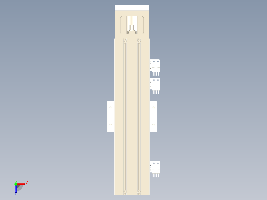 TPA-KNR-60E-1205C-L150A1-M-BJ60-N3线性模块铝制底座