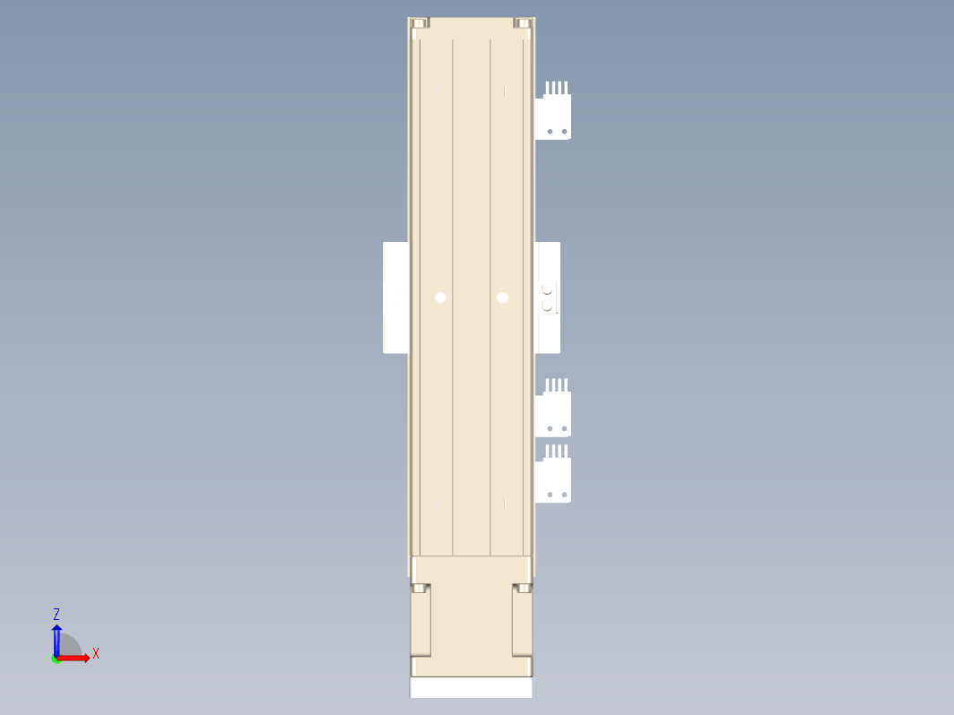 TPA-KNR-60E-1205C-L150A1-M-BJ60-N3线性模块铝制底座