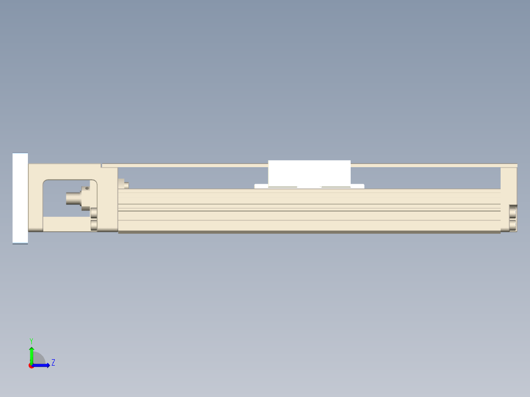 TPA-KNR-60E-1205C-L150A1-M-BJ60-N3线性模块铝制底座