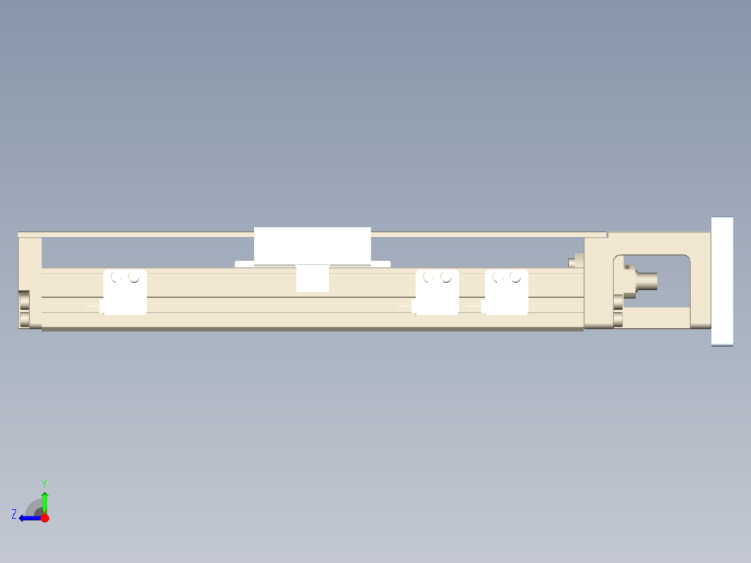TPA-KNR-60E-1205C-L150A1-M-BJ60-N3线性模块铝制底座