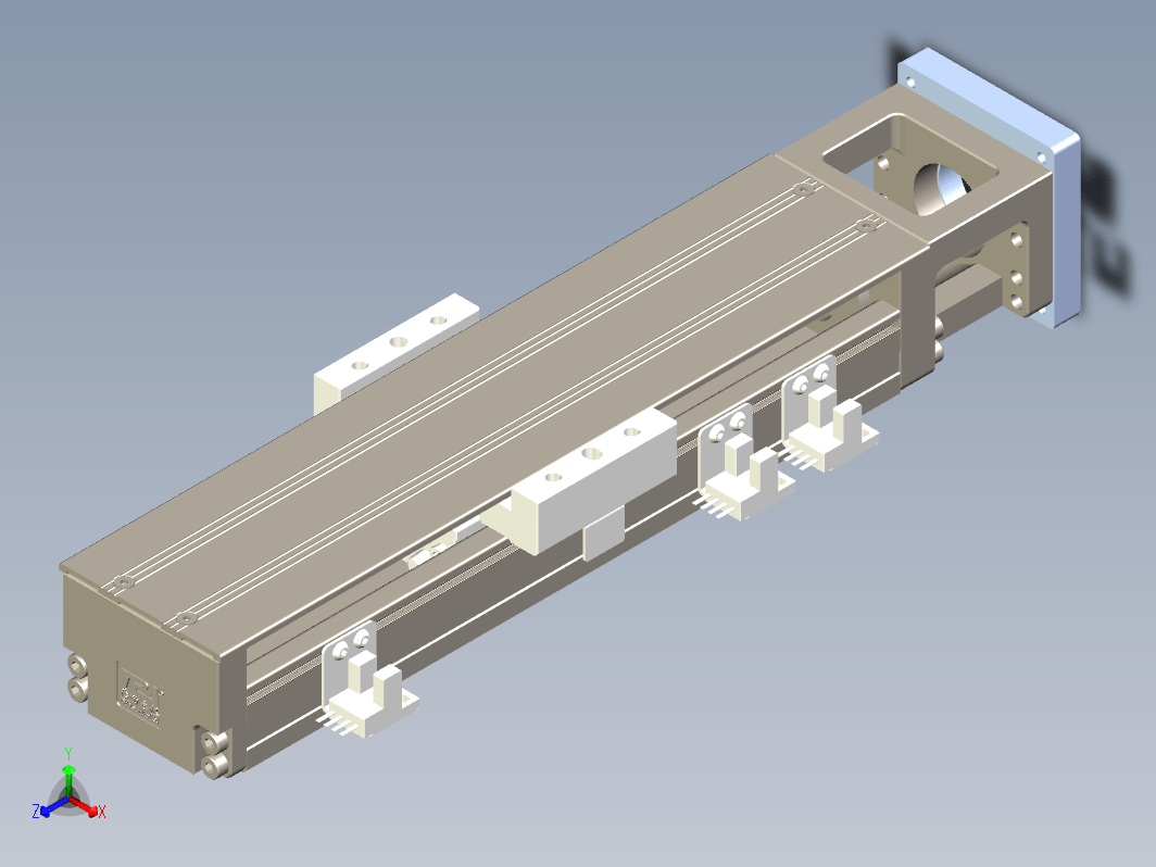 TPA-KNR-60E-1205C-L150A1-M-BJ60-N3线性模块铝制底座