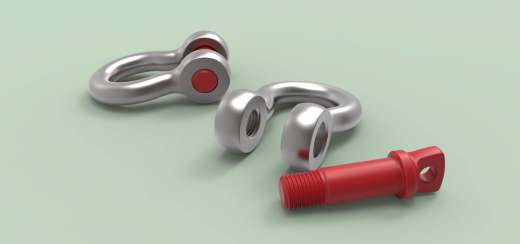 SolidWorks教程112通过SolidWorks简单设计设计SolidWorks中的卸扣