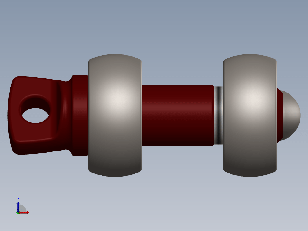 SolidWorks教程112通过SolidWorks简单设计设计SolidWorks中的卸扣