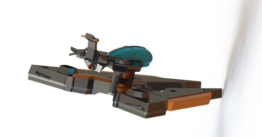 Spaceship科幻宇宙飞船缩略图