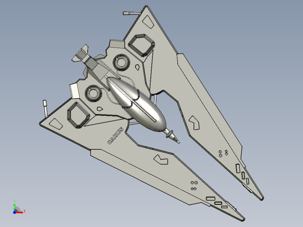 Spaceship科幻宇宙飞船