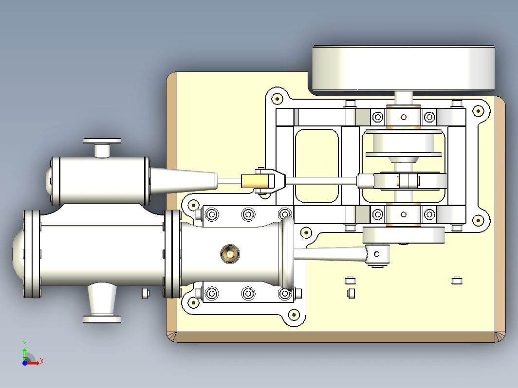 Scrapbox Mill蒸汽引擎