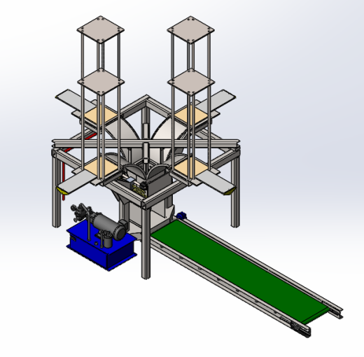 板条箱组装机