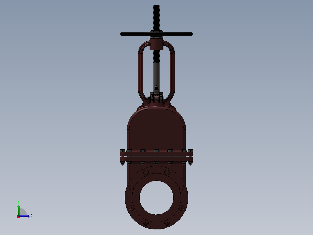 DN150 闸阀