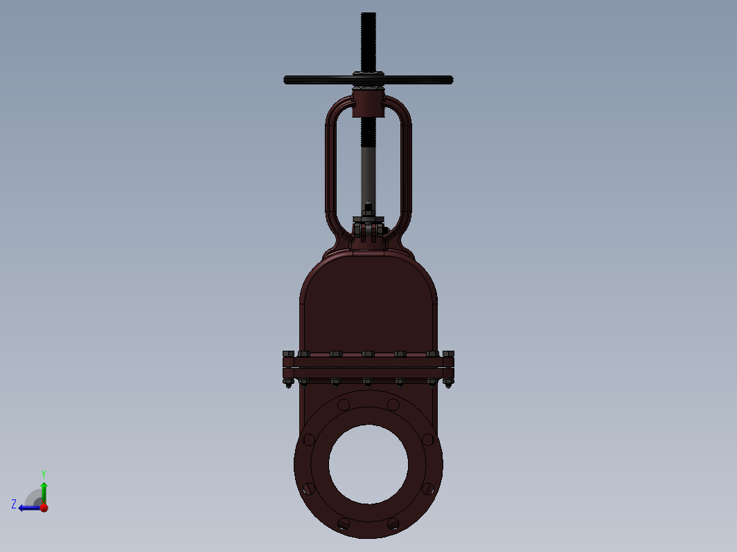 DN150 闸阀