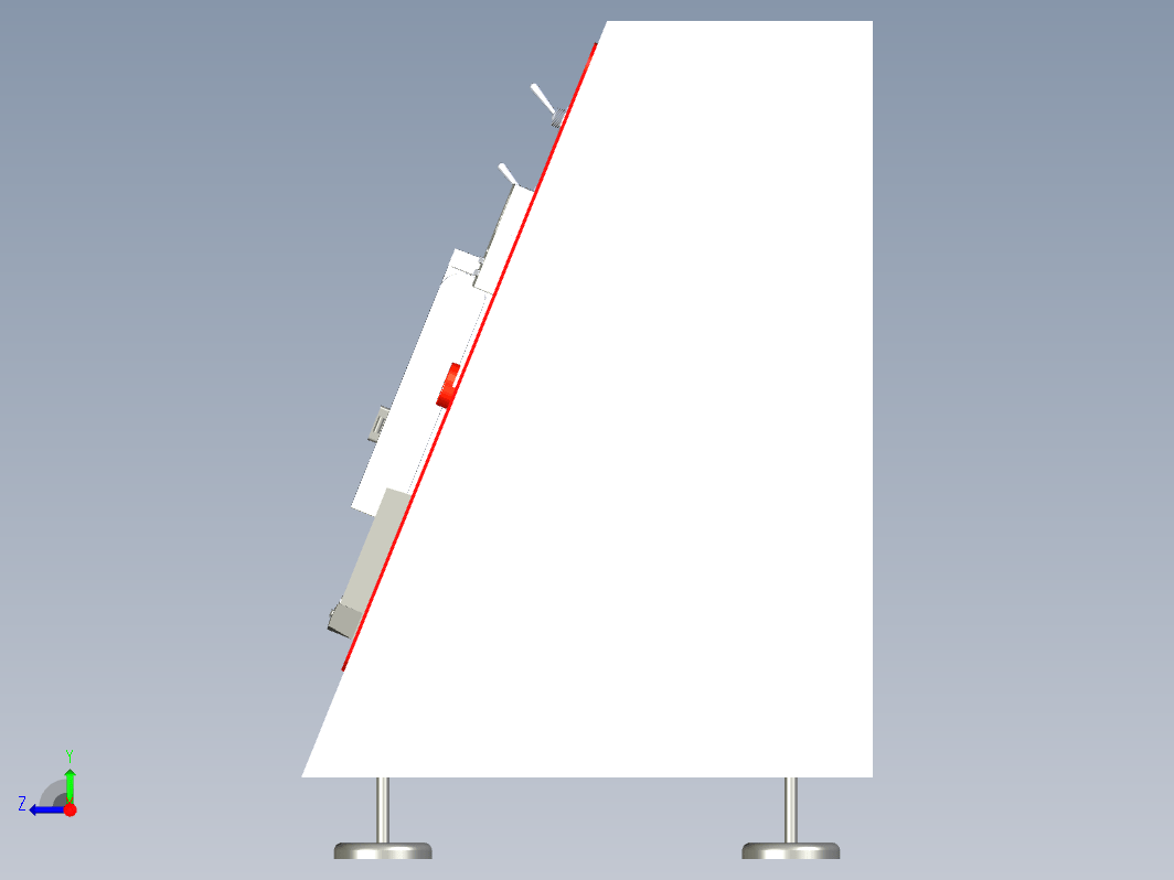 F0607-控制箱模型图