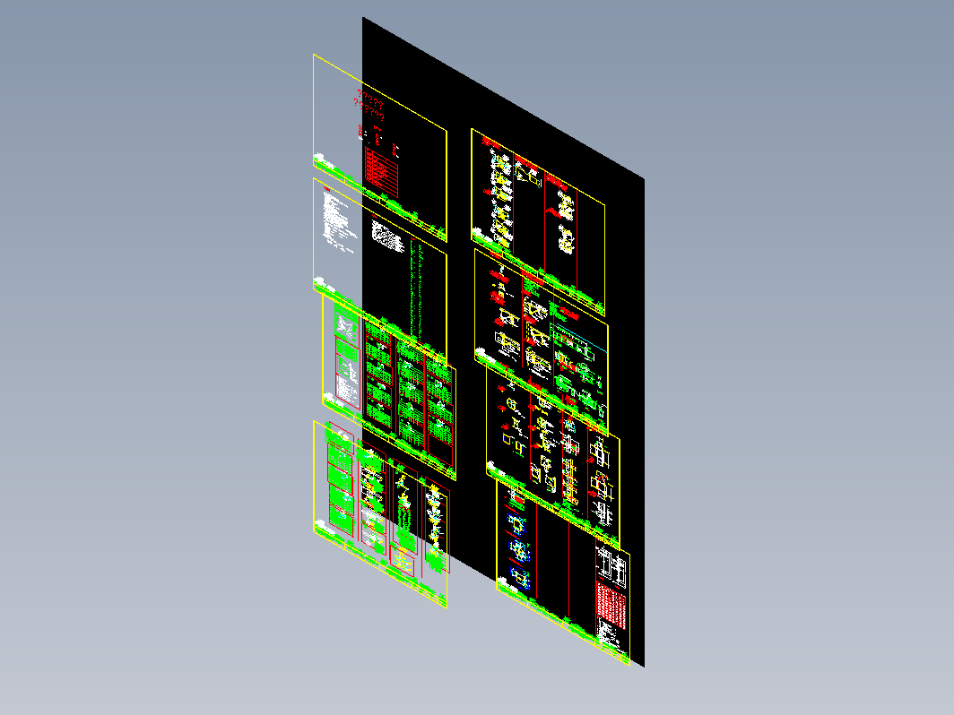 钢结构建筑构造图集 CDI02J