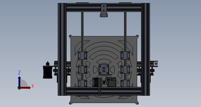 F0031-3d打印机模型图