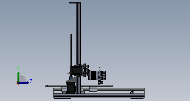 F0031-3d打印机模型图