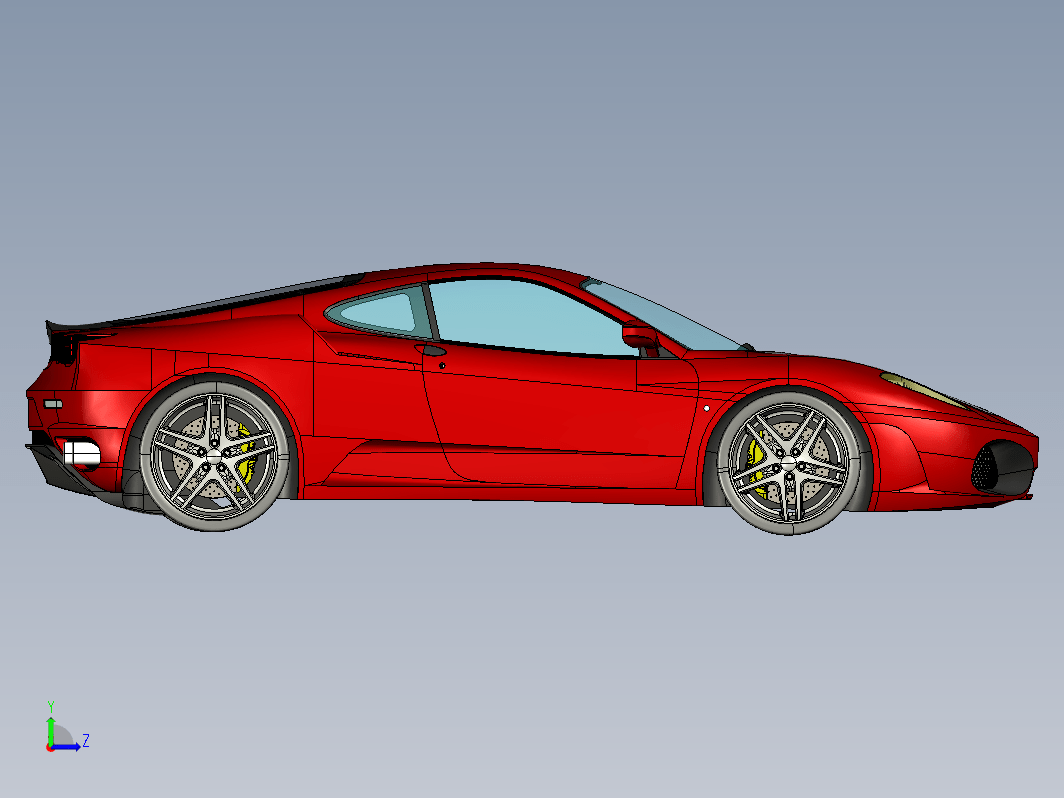 Ferrari F430跑车