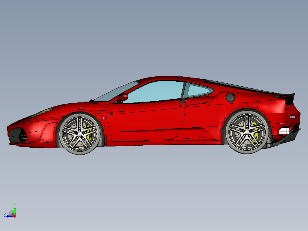 Ferrari F430跑车