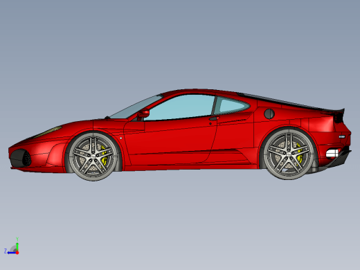 Ferrari F430跑车缩略图