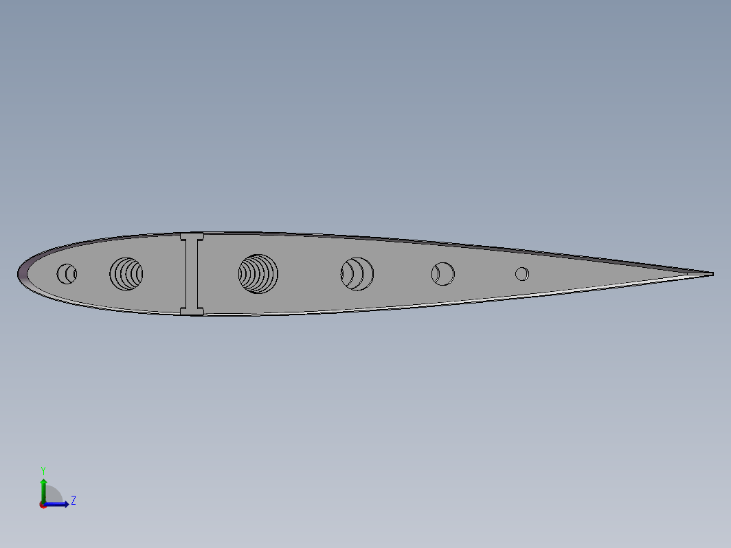 机翼(NACA0012)