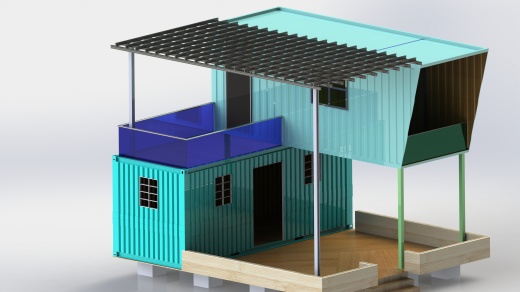 container-house二层集装箱房缩略图