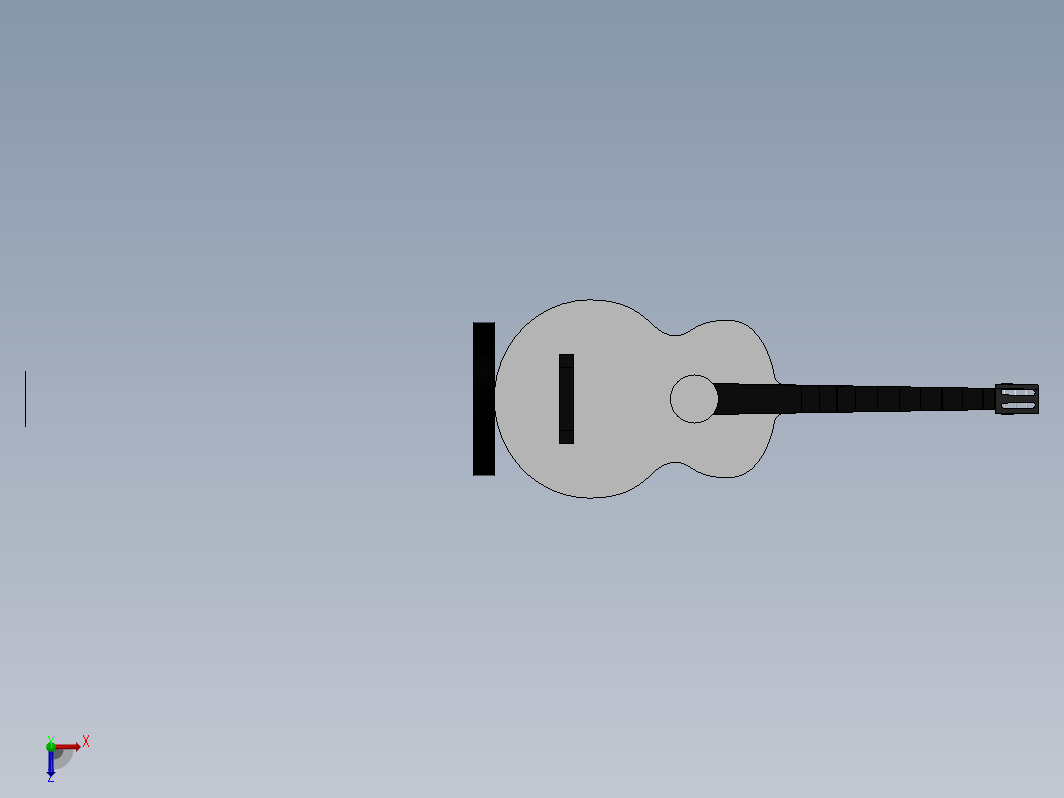 乐器-吉他建模