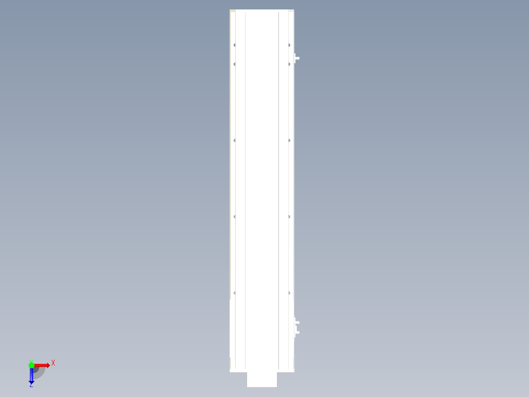 标准螺杆滑台KTH17-700-BM-400W-C4