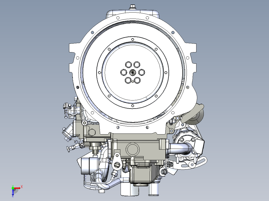 Kubota D1503发动机