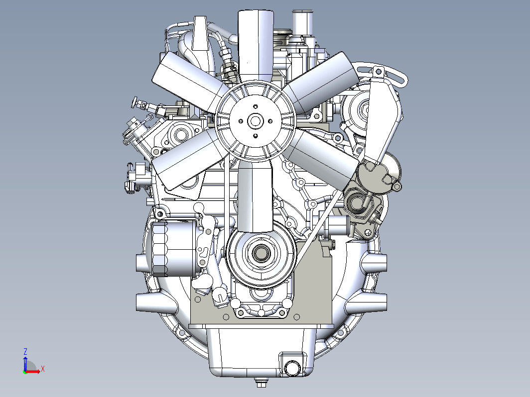 Kubota D1503发动机