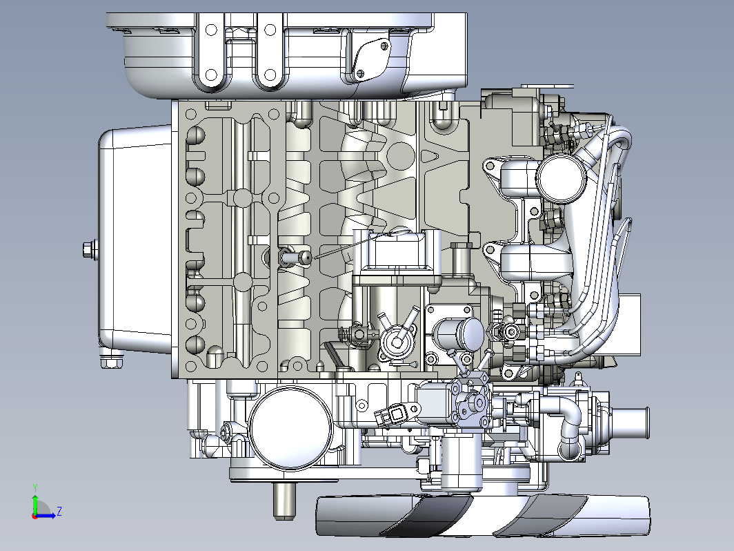 Kubota D1503发动机