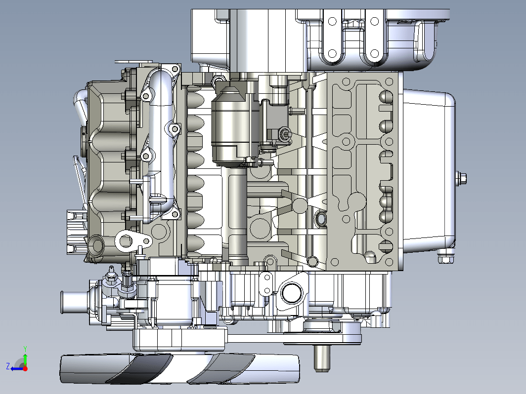 Kubota D1503发动机