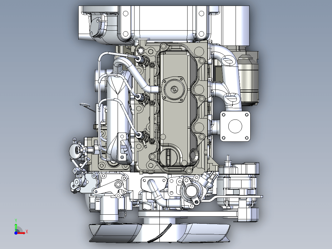 Kubota D1503发动机