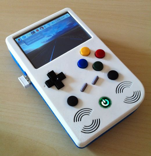 Raspberry Pi 3游戏机缩略图