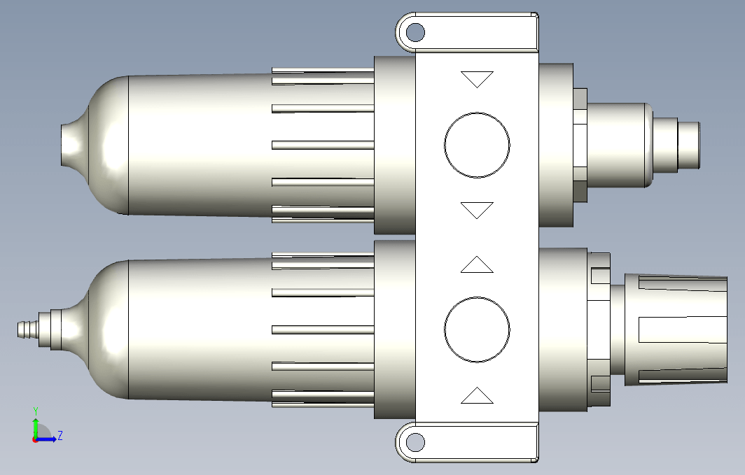 气立可空气过滤器3D-PFC-200系列