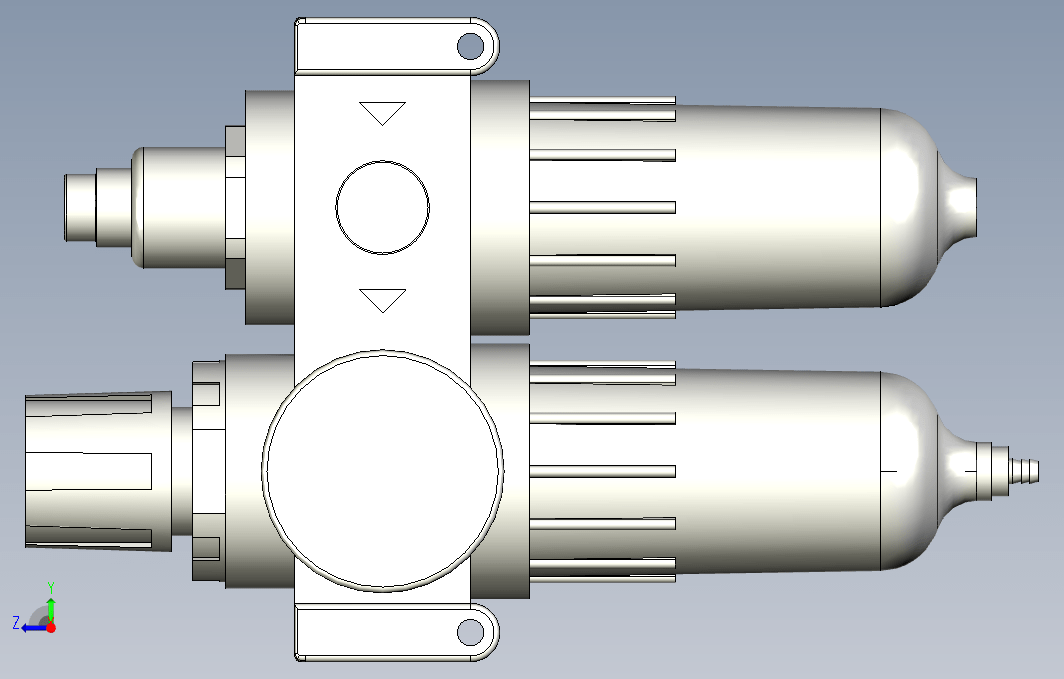 气立可空气过滤器3D-PFC-200系列