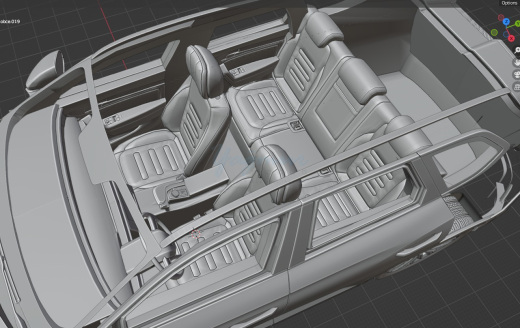 TOGG 3D 汽车打印模型缩略图